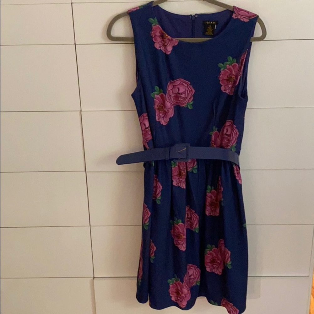 Iman day dress